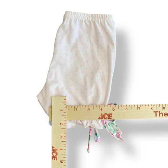 Sweet Honey Polka Dot Ruffled Shorts Toddlers Size 4T
Pink Green Summer - Picture 5 of 9